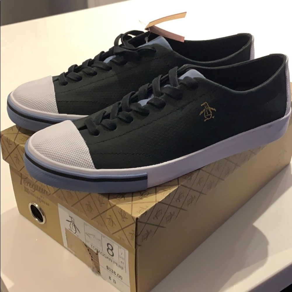 Penguin Size 8 Men’s TOBAGGAN PERF sneakers